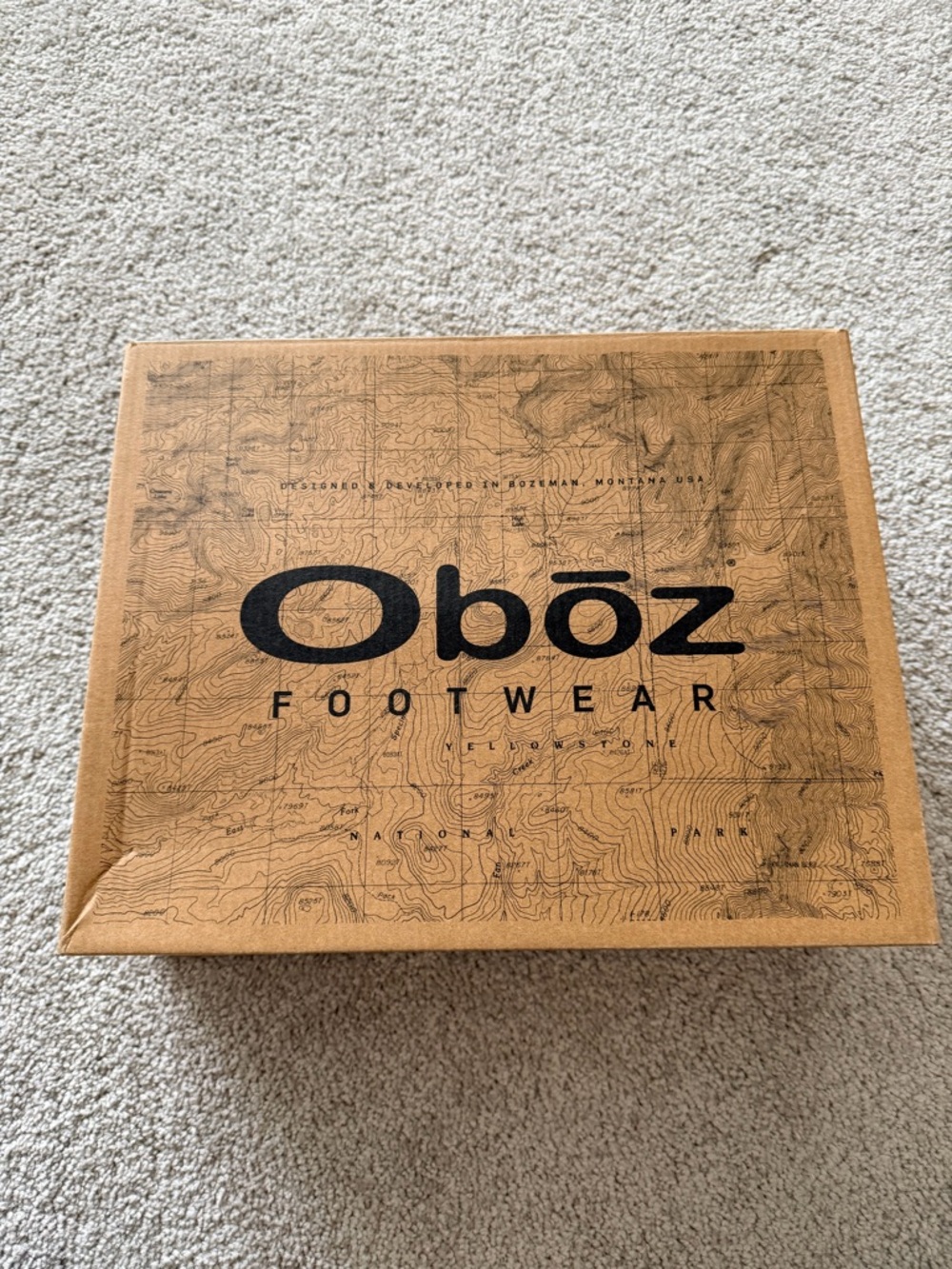 Oboz Men's Brown Boots - Premium Outdoor Footwear